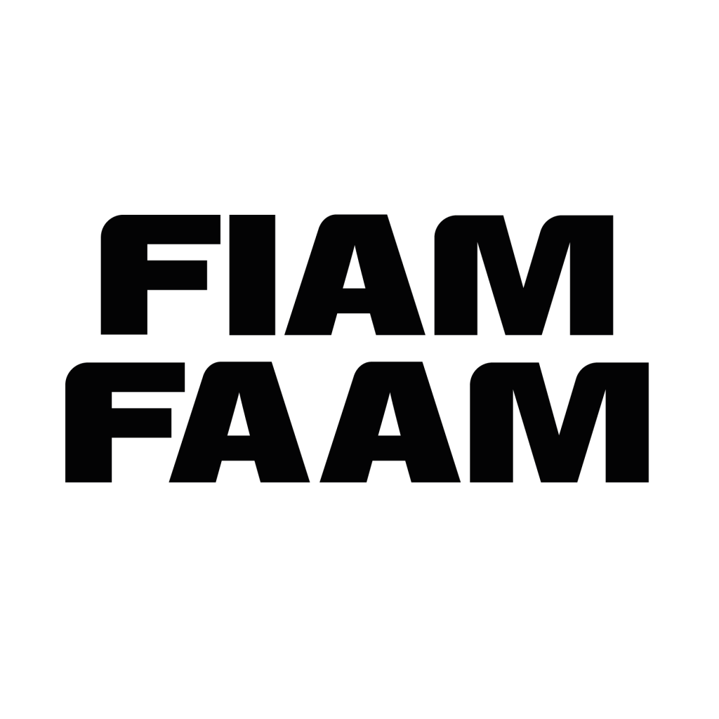 Logo FIAM-FAAM reduzido preto - Guia de Marca