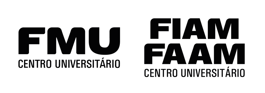 Logo FMU | FIAM-FAAM preto