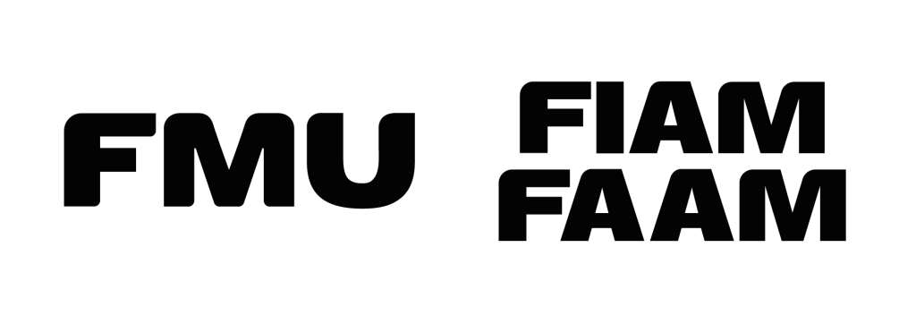 Logo FMU | FIAM-FAAM reduzido preto