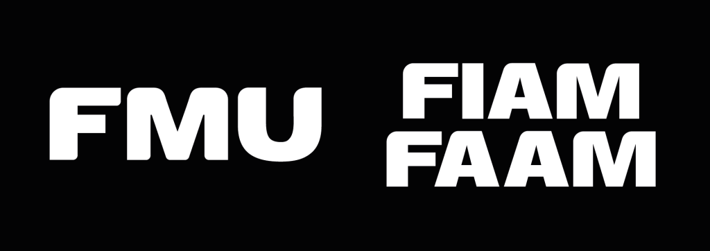 Logo FMU | FIAM-FAAM reduzido branco