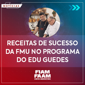 Receitas de sucesso da FMU no programa do Edu Guedes