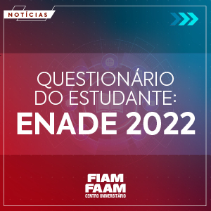 Responda o questionário do estudante – Enade 2022