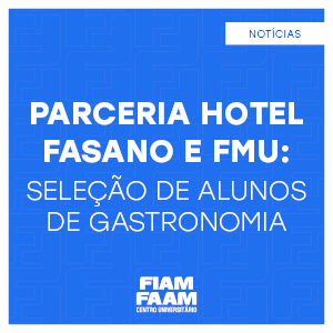 Hotel Fasano busca alunos de Gastronomia da FMU para formação de sua equipe