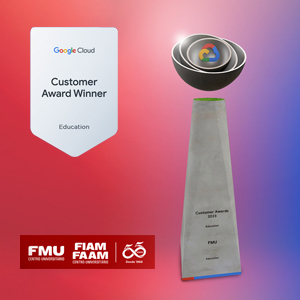 FMU recebe o Prêmio do Google por Excelência