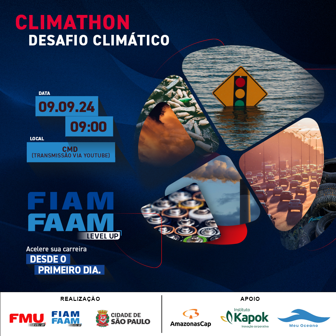 Participe do Climathon 2024 e Contribua para um Futuro Sustentável