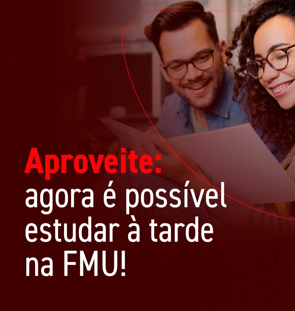 FMU FIAMFAAM Level Up anuncia turmas vespertinas para cursos em alta demanda nos principais campi 